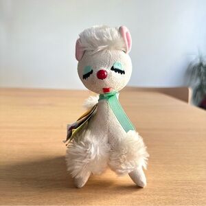 Vintage Daikin & Co. Dream Pets LUCY LAMB velveteen Tags attached 6"